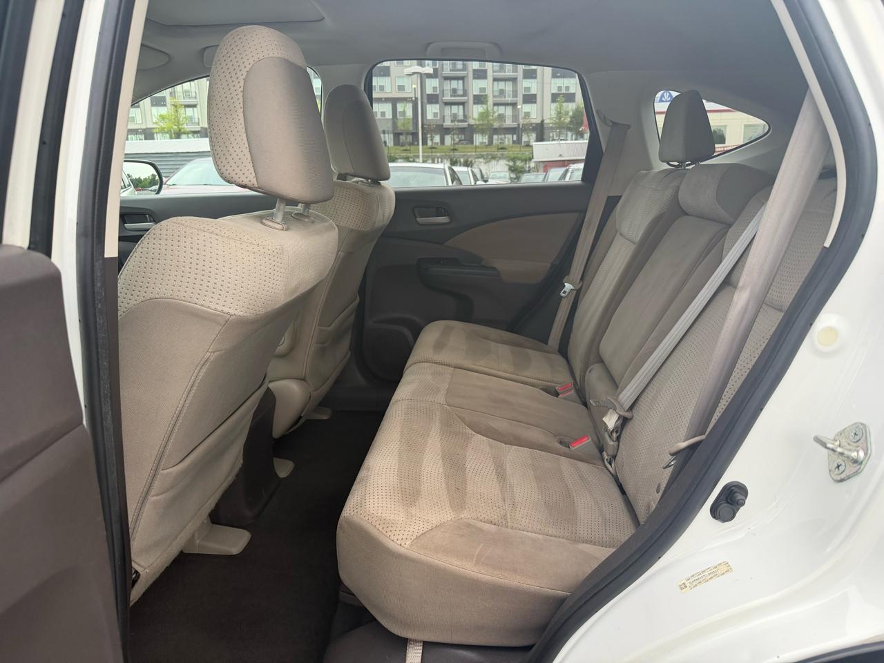 Honda CR-V EX 4WD 5-Speed AT 2012