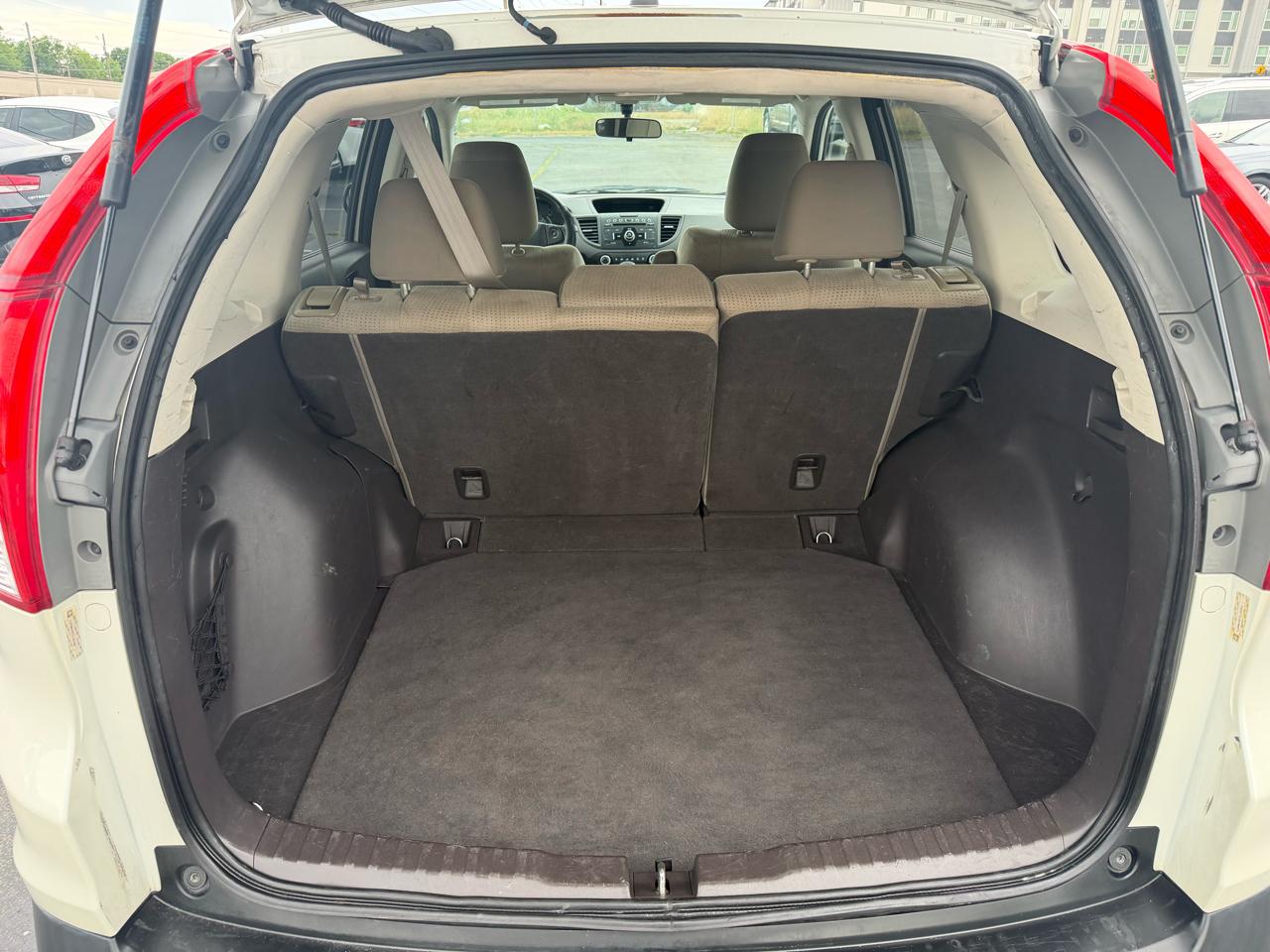 Honda CR-V EX 4WD 5-Speed AT 2012