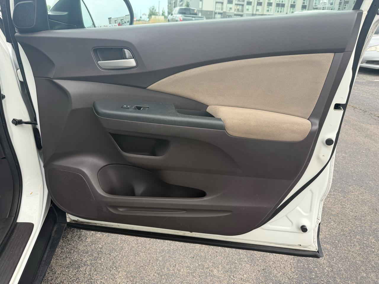 Honda CR-V EX 4WD 5-Speed AT 2012