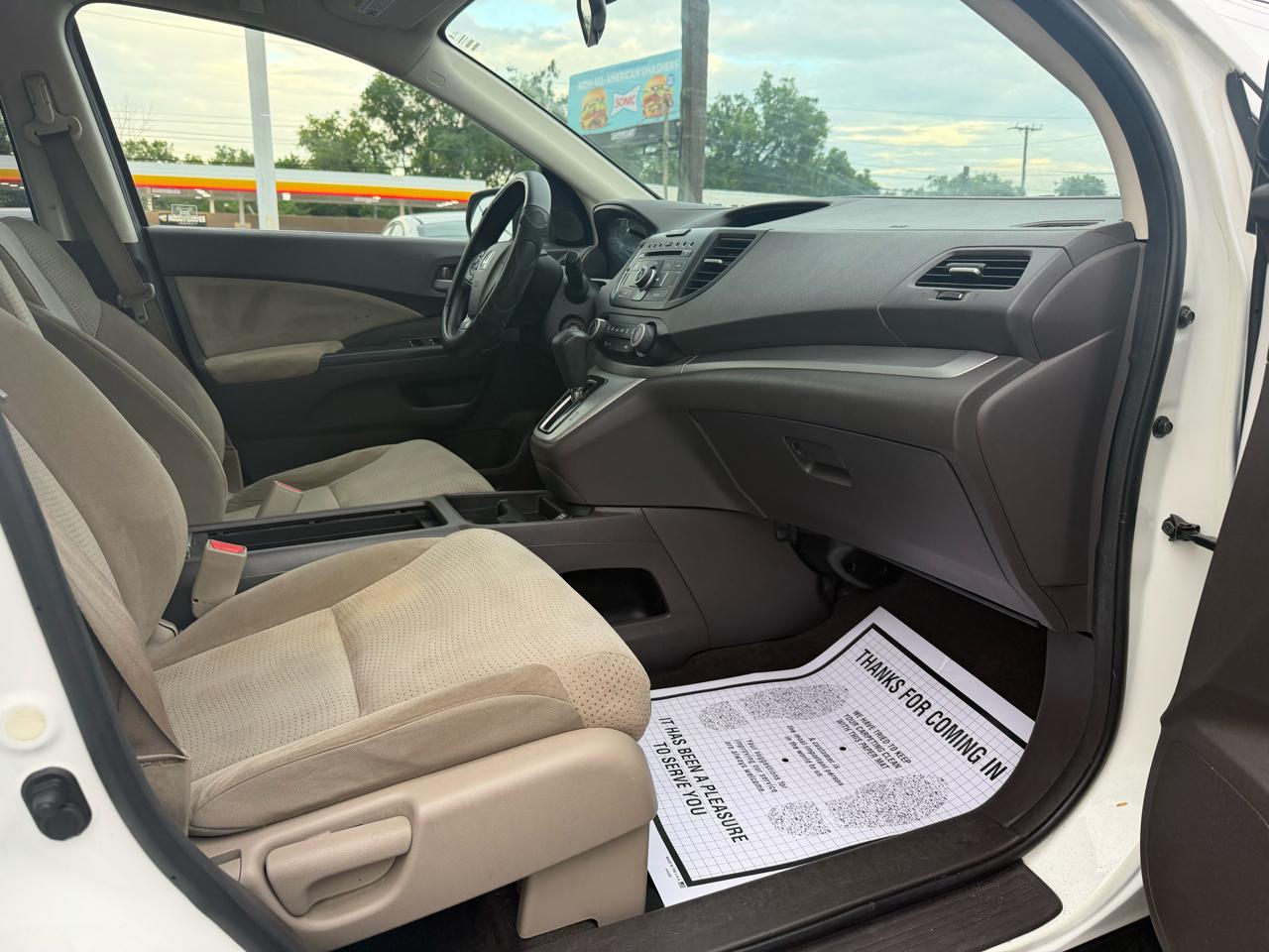 Honda CR-V EX 4WD 5-Speed AT 2012