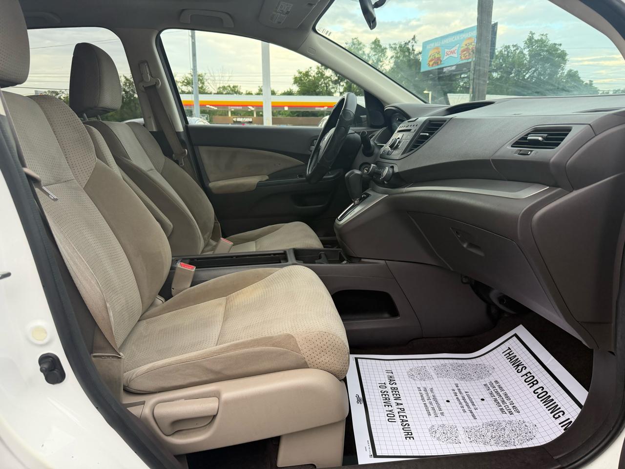 Honda CR-V EX 4WD 5-Speed AT 2012
