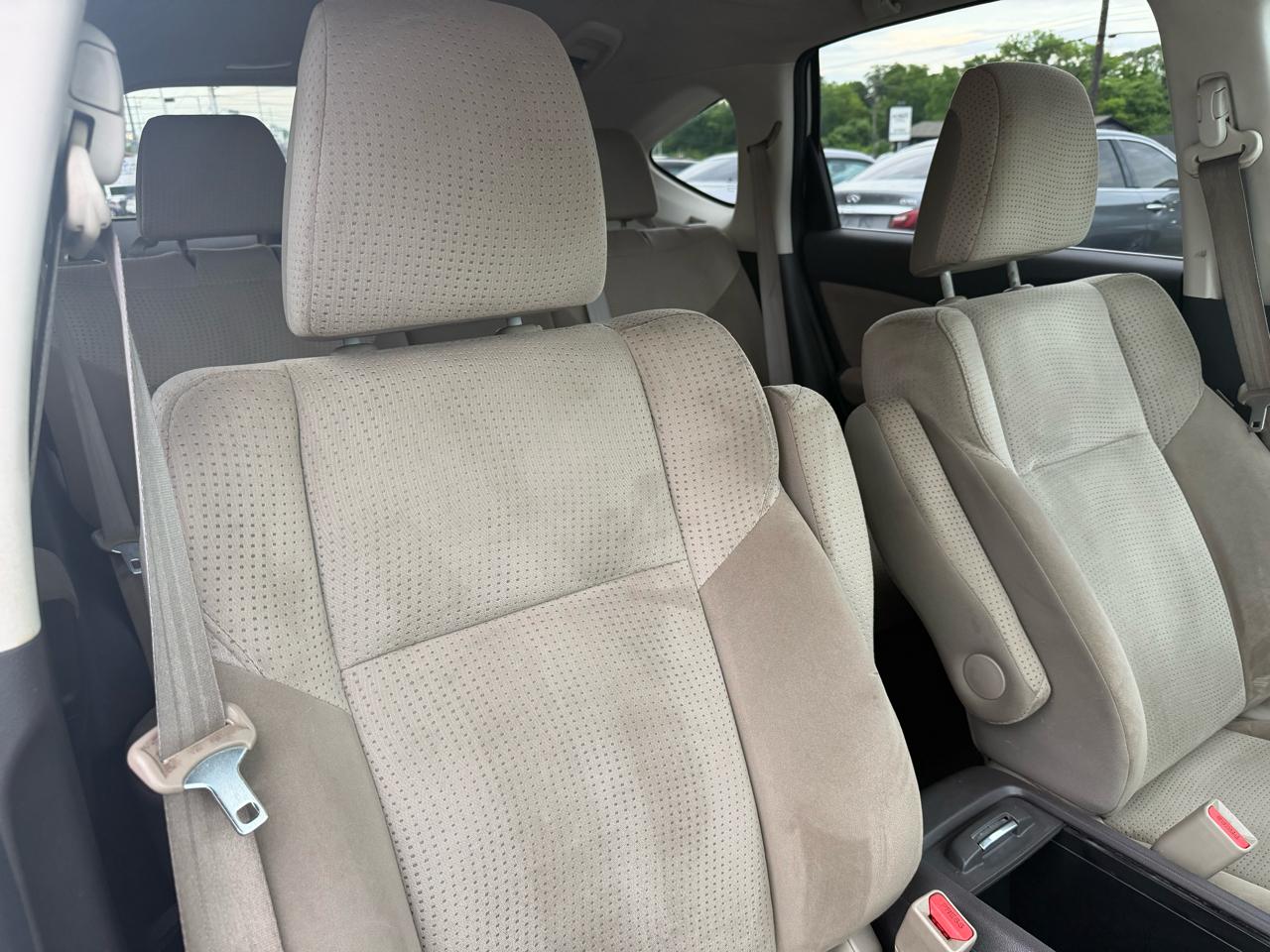 Honda CR-V EX 4WD 5-Speed AT 2012
