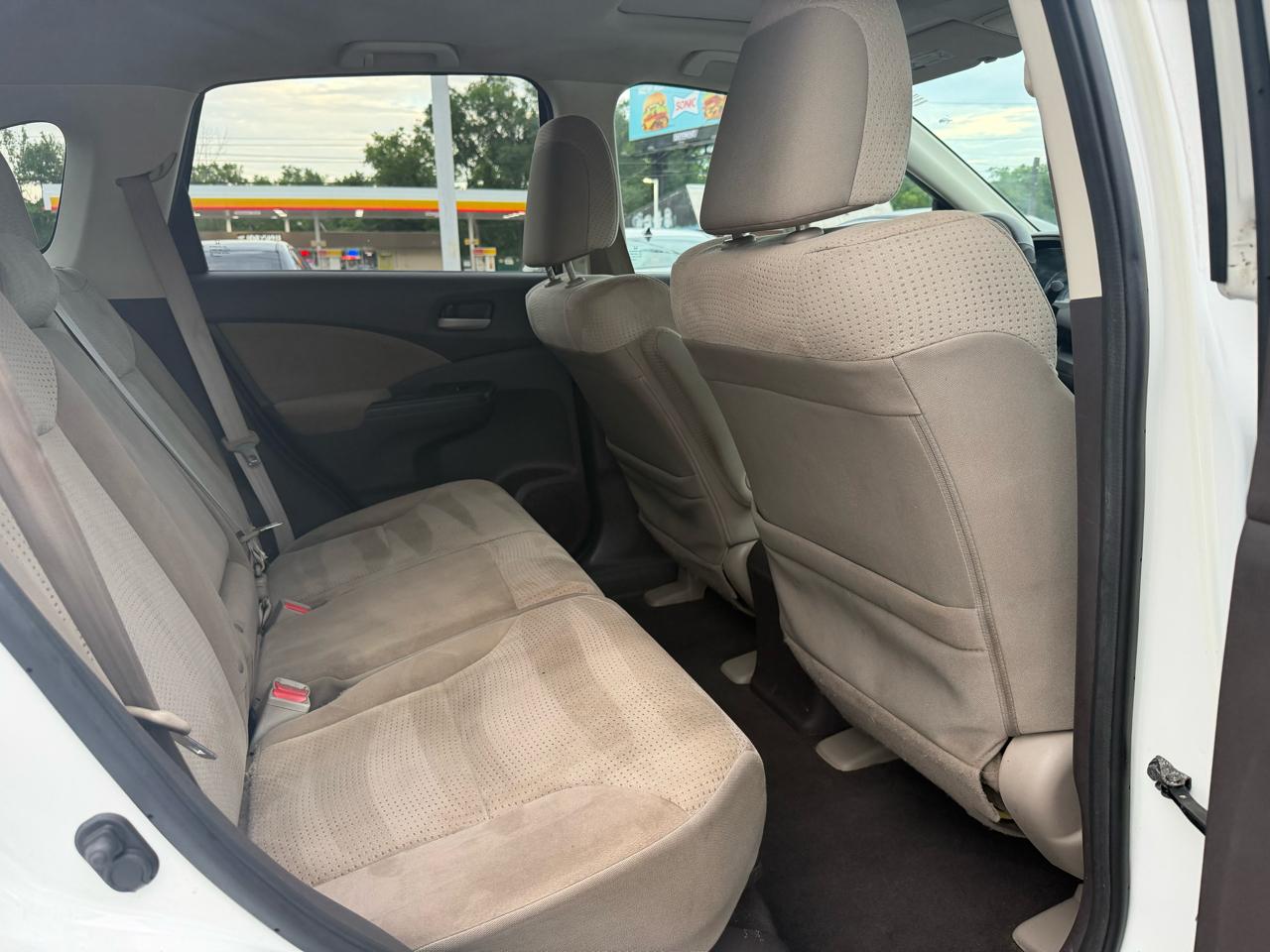 Honda CR-V EX 4WD 5-Speed AT 2012