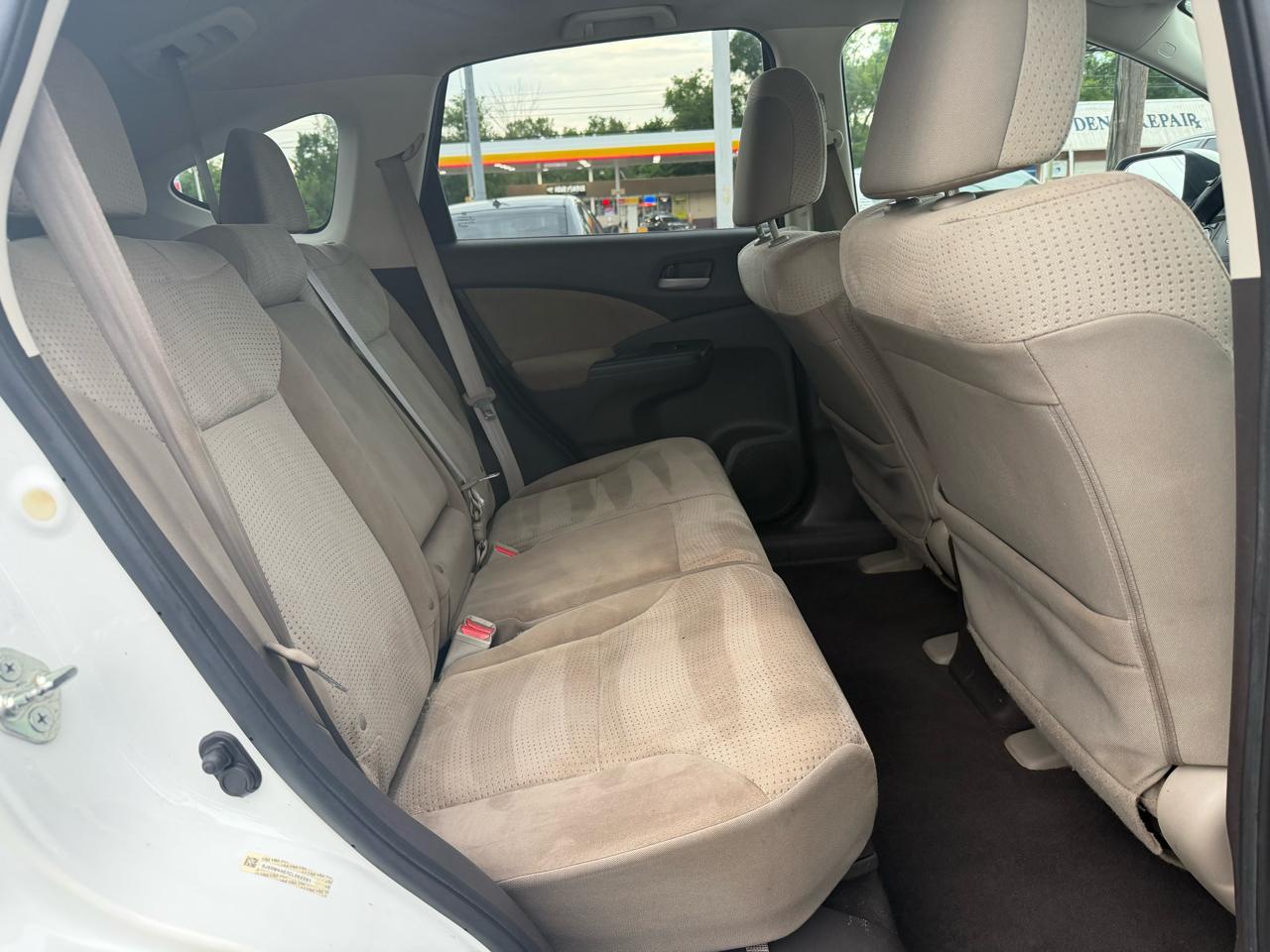 Honda CR-V EX 4WD 5-Speed AT 2012
