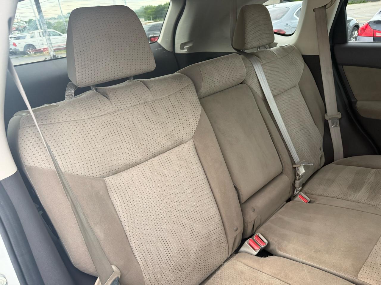 Honda CR-V EX 4WD 5-Speed AT 2012