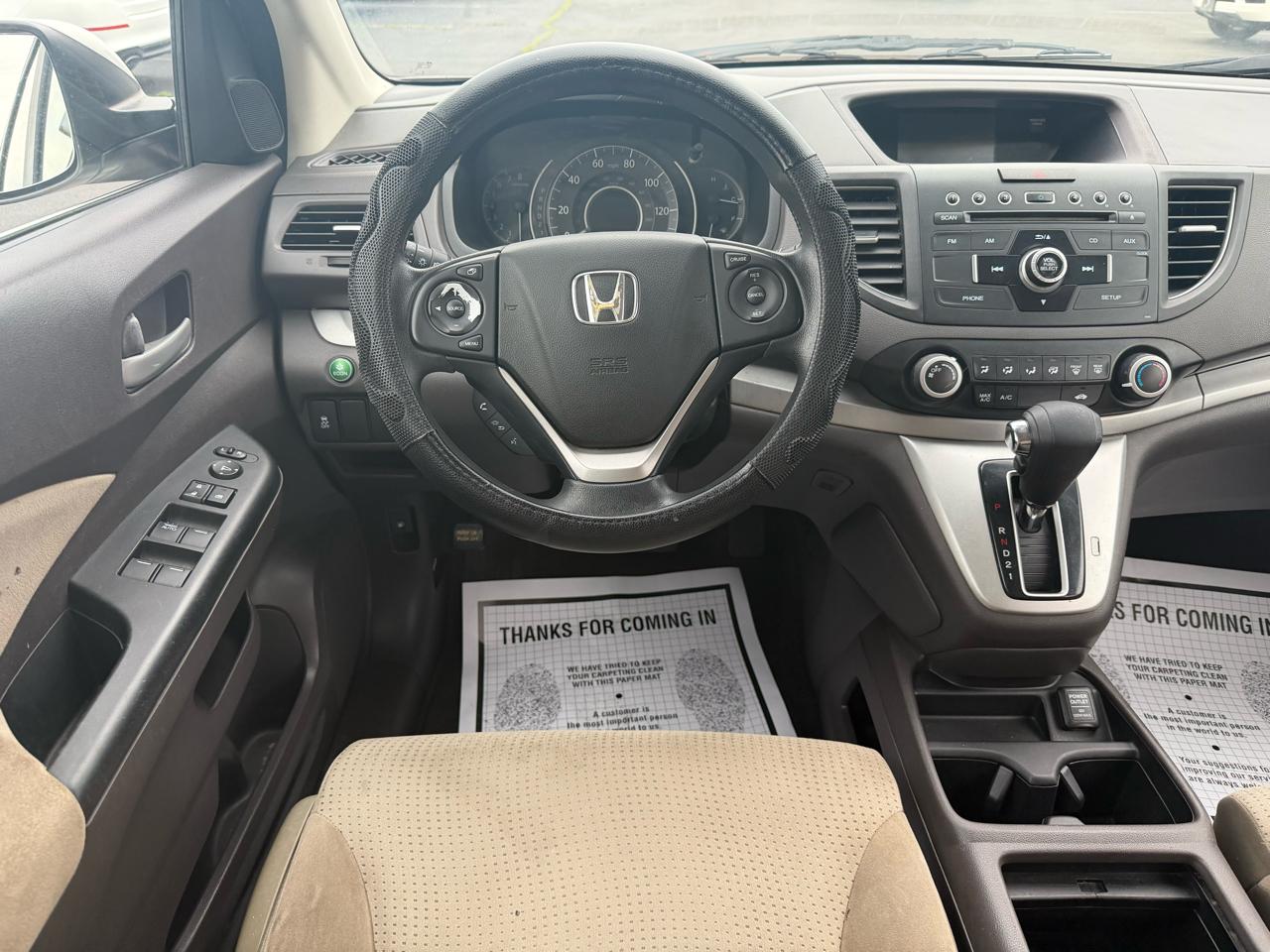 Honda CR-V EX 4WD 5-Speed AT 2012