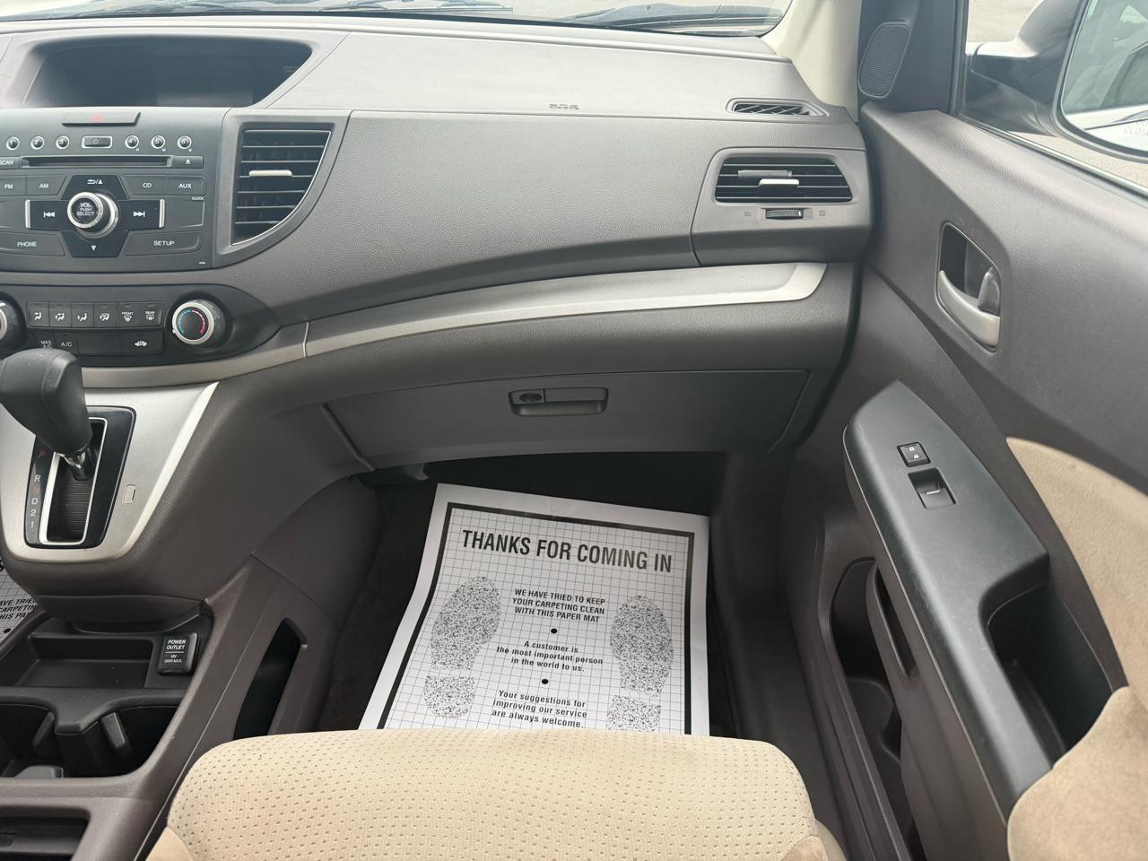 Honda CR-V EX 4WD 5-Speed AT 2012