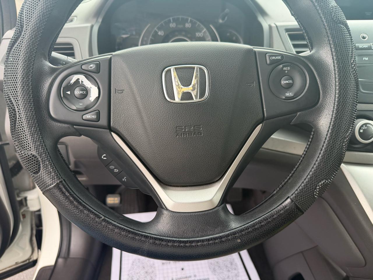 Honda CR-V EX 4WD 5-Speed AT 2012