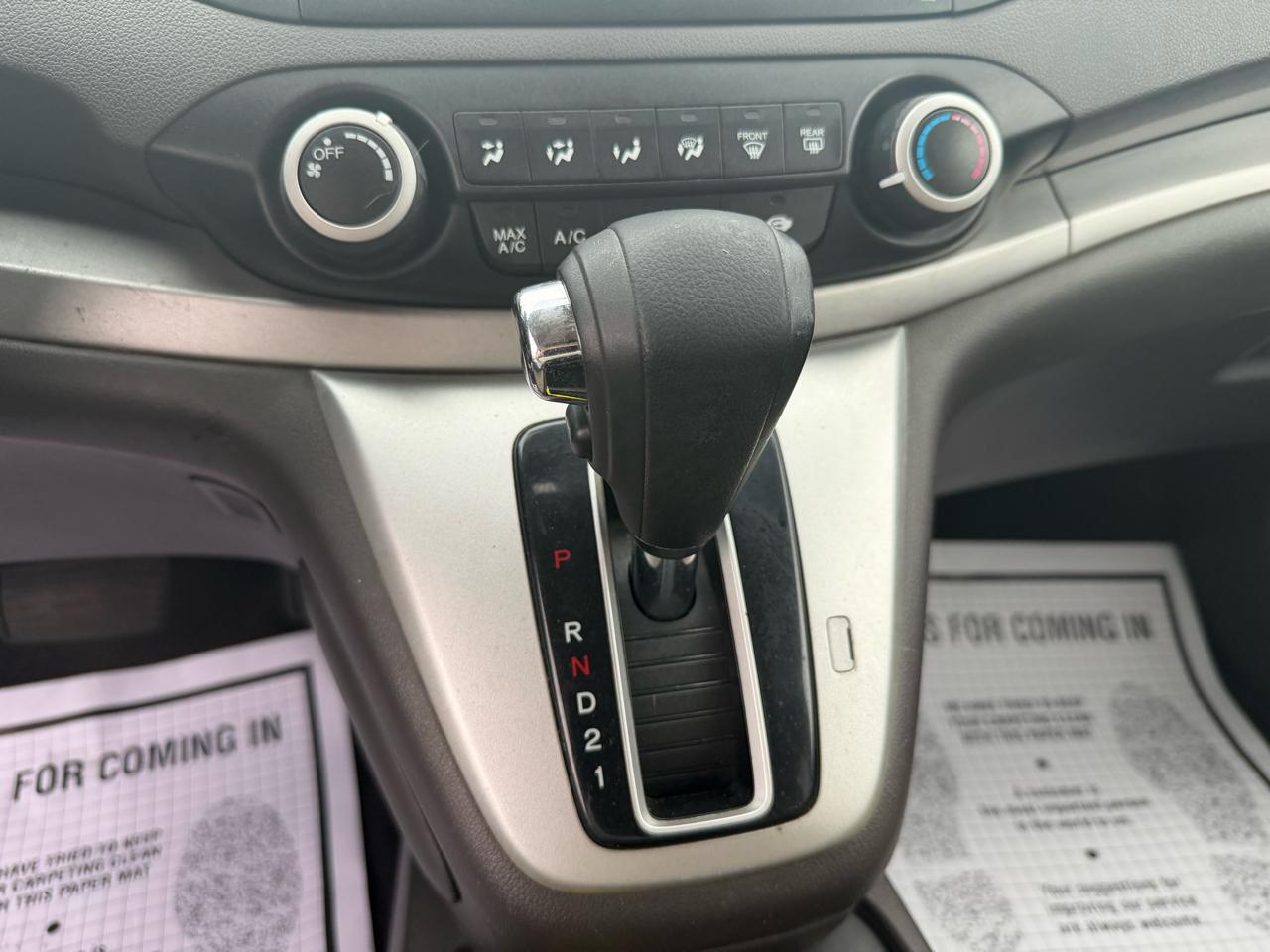 Honda CR-V EX 4WD 5-Speed AT 2012
