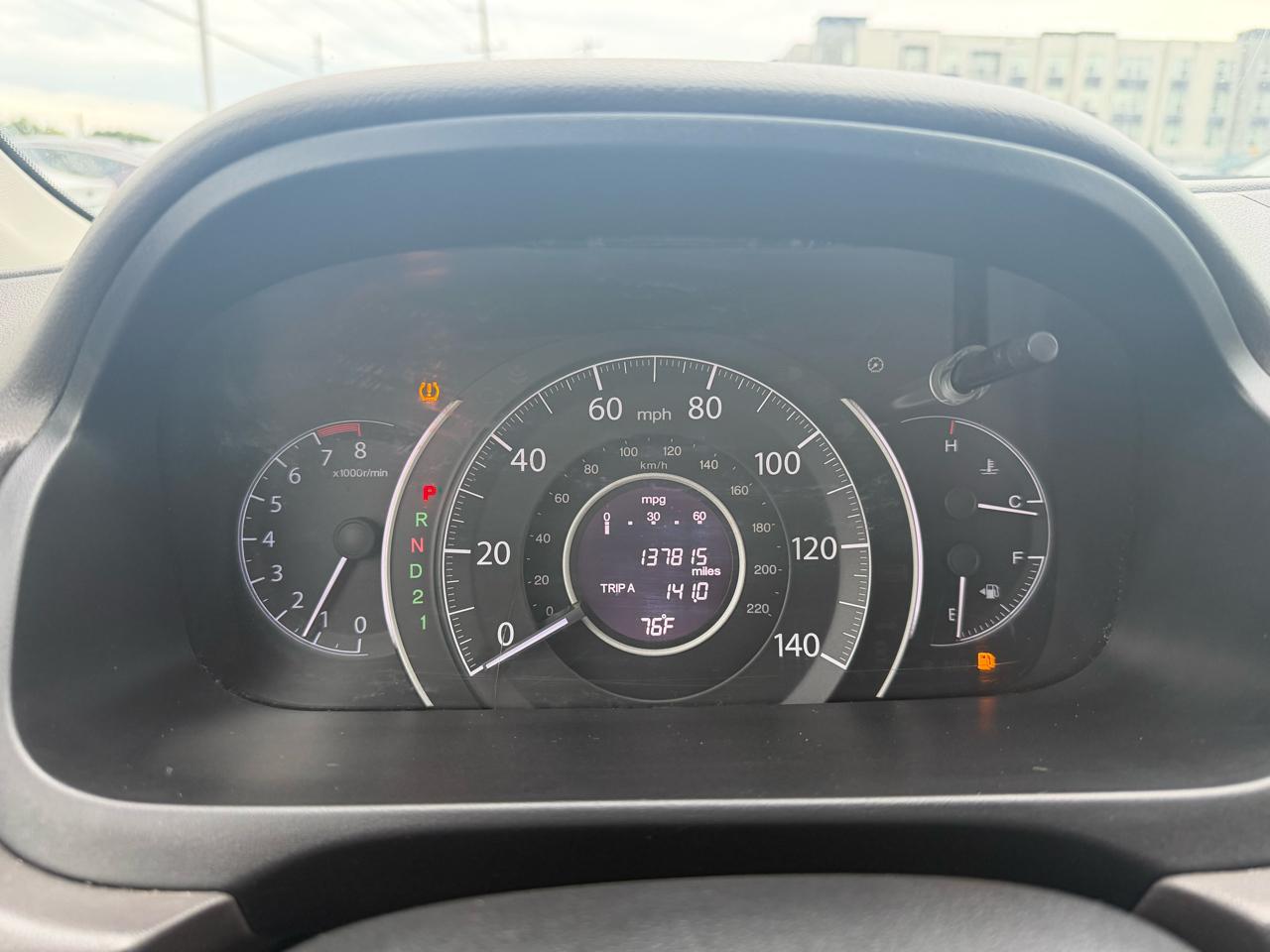 Honda CR-V EX 4WD 5-Speed AT 2012
