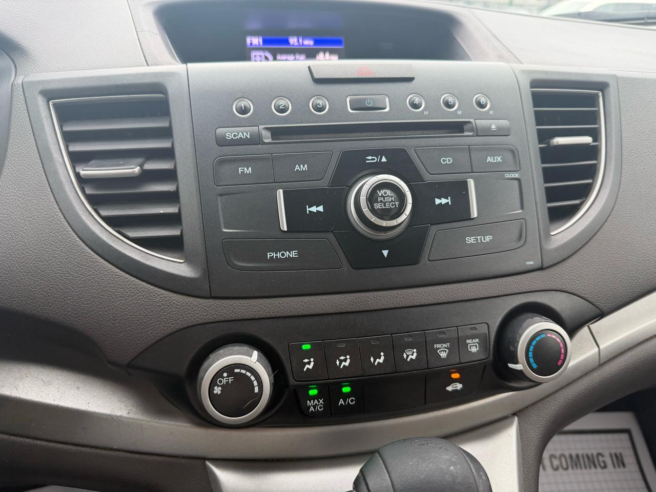Honda CR-V EX 4WD 5-Speed AT 2012