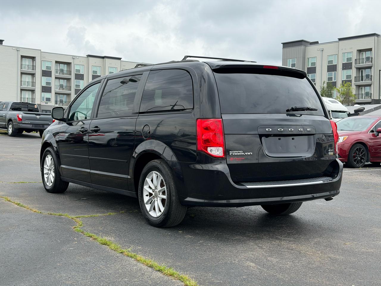Dodge Grand Caravan GT 2017
