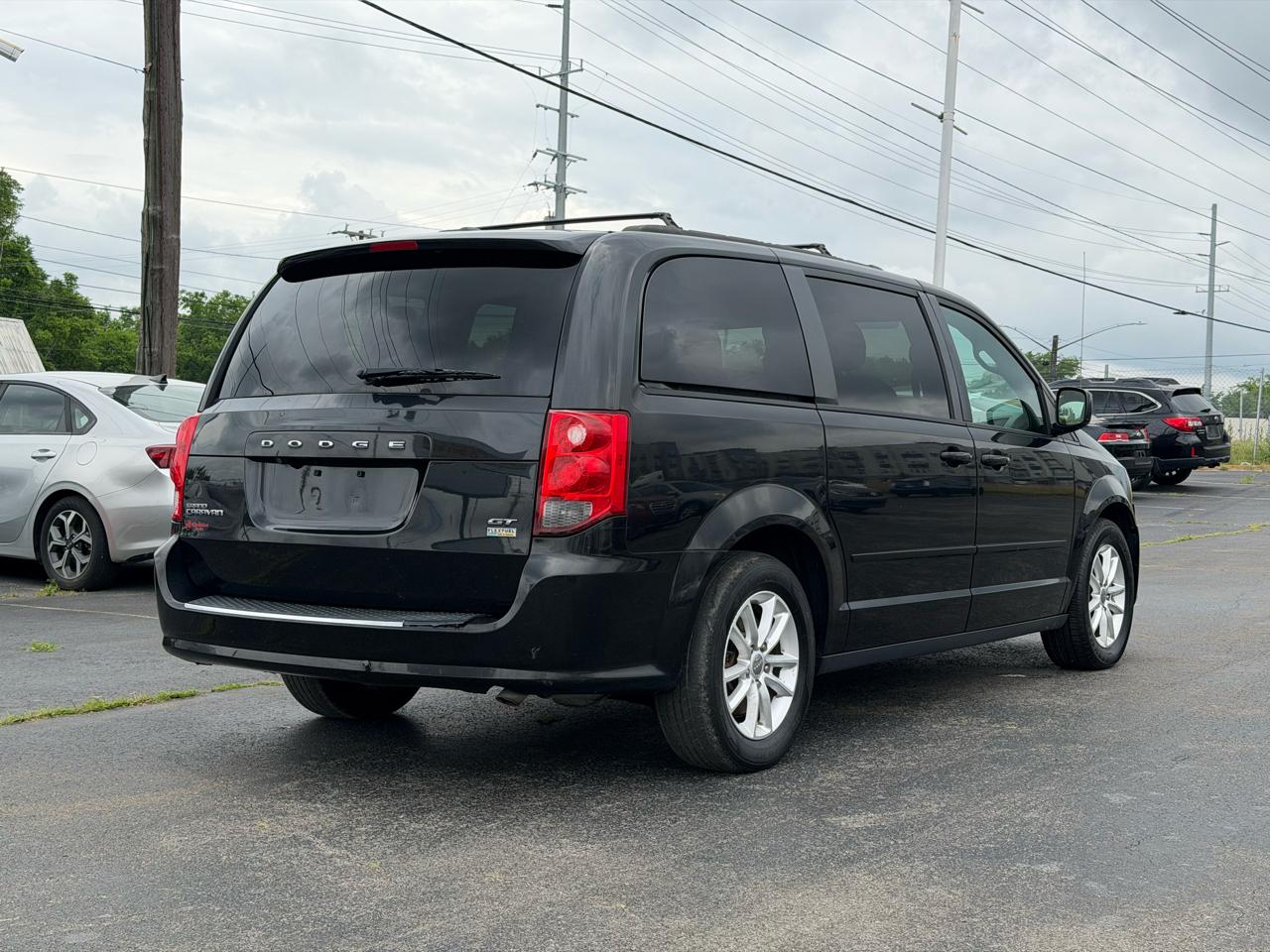 Dodge Grand Caravan GT 2017