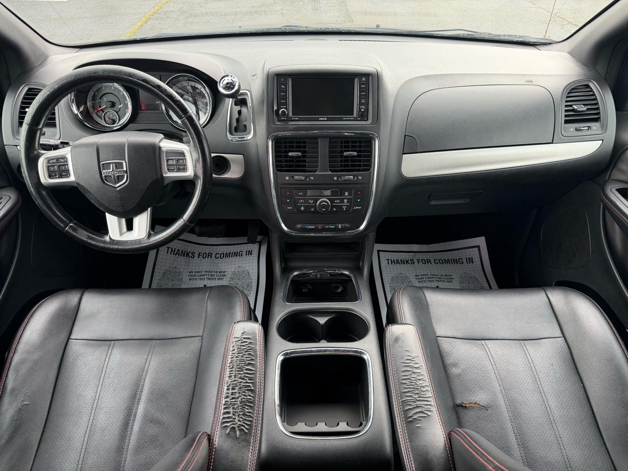 Dodge Grand Caravan GT 2017