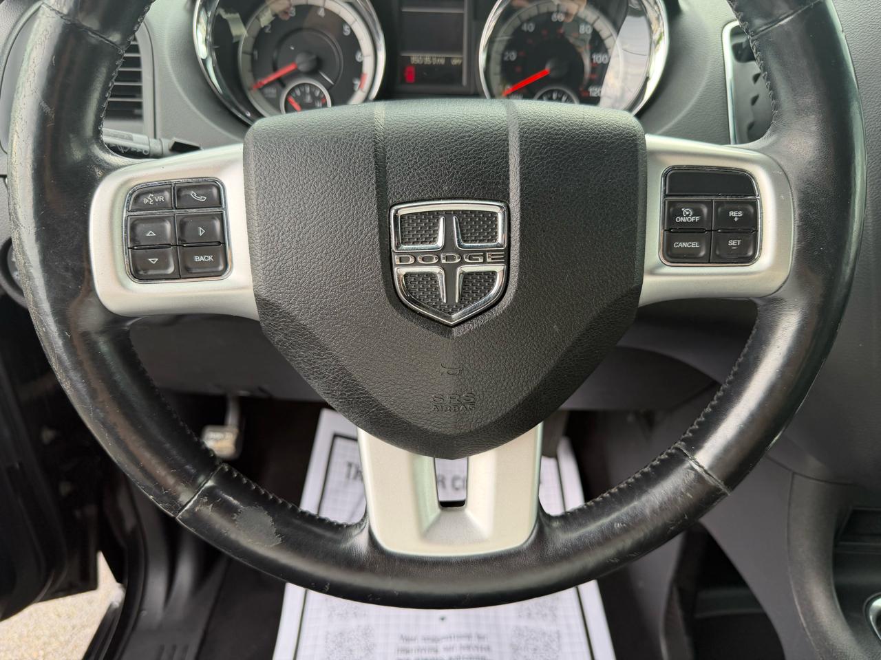Dodge Grand Caravan GT 2017