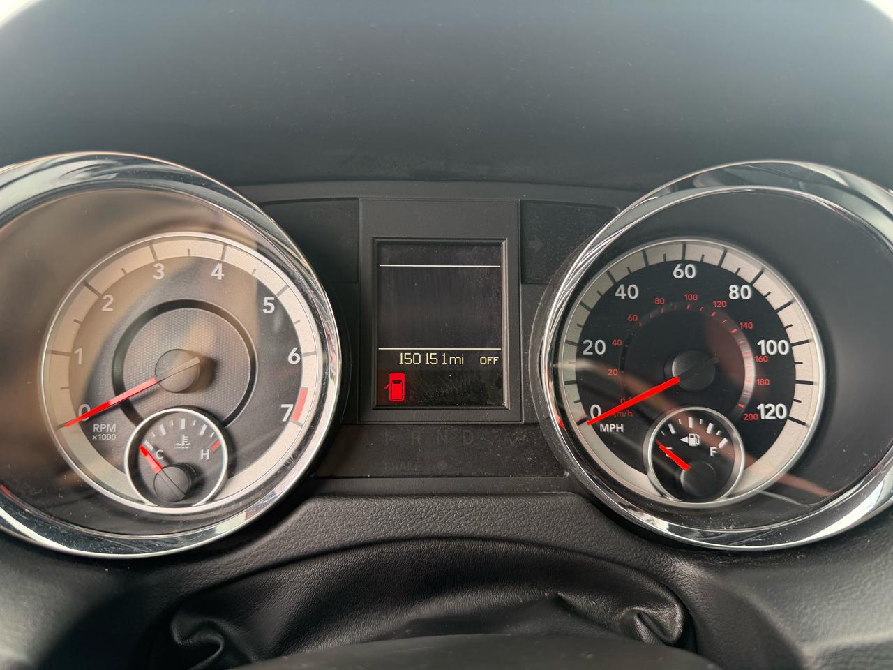 Dodge Grand Caravan GT 2017