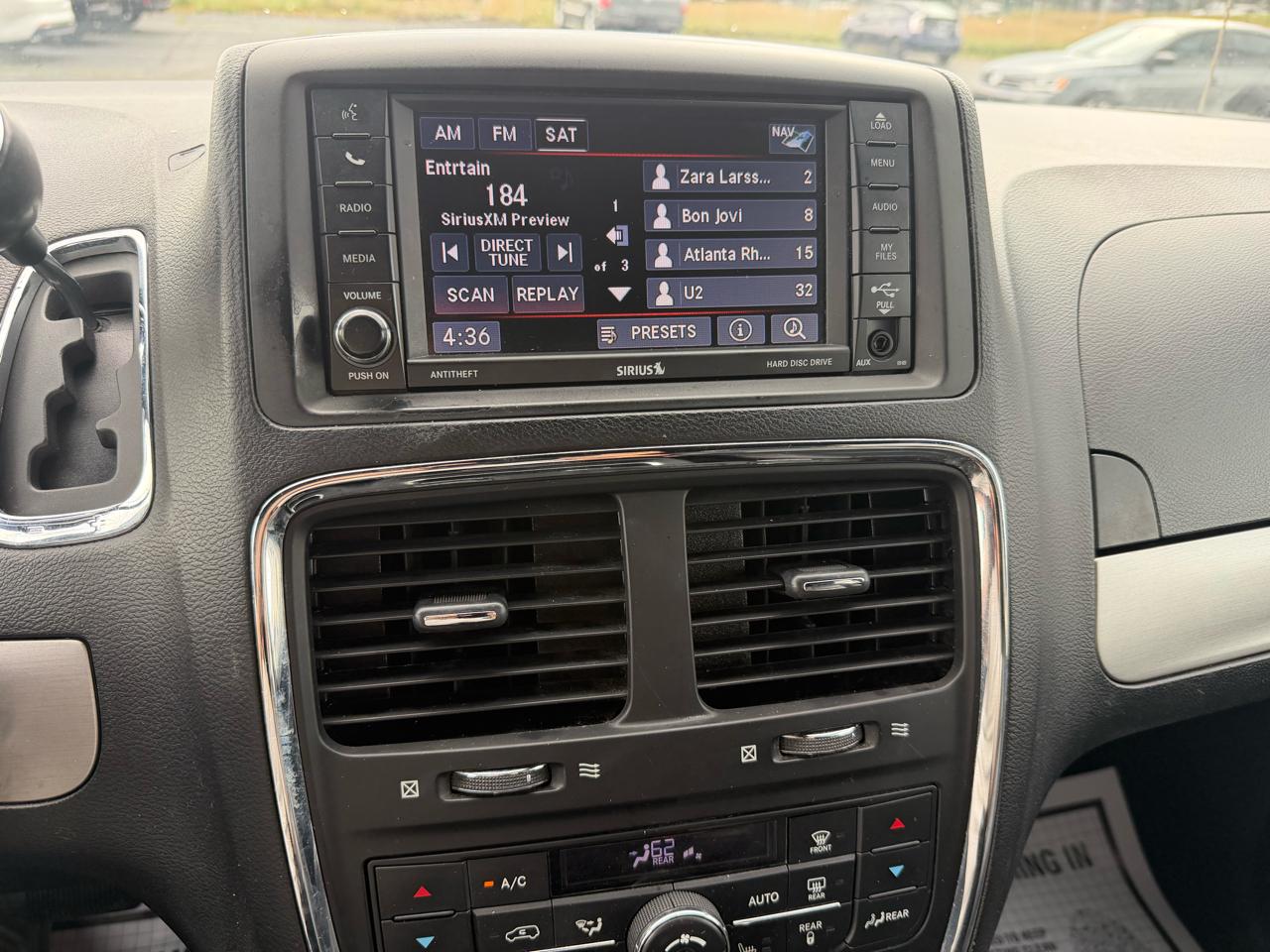 Dodge Grand Caravan GT 2017