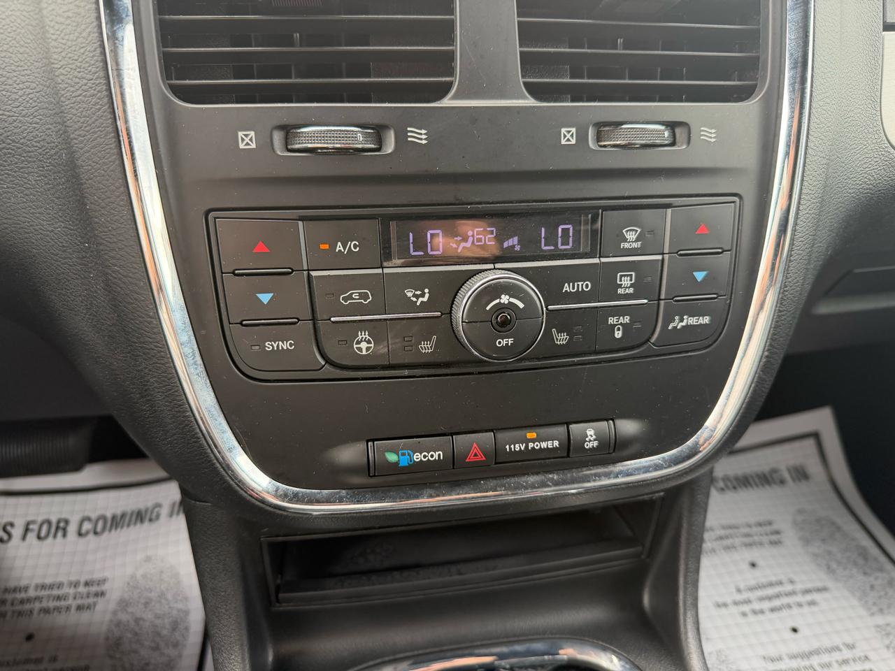 Dodge Grand Caravan GT 2017