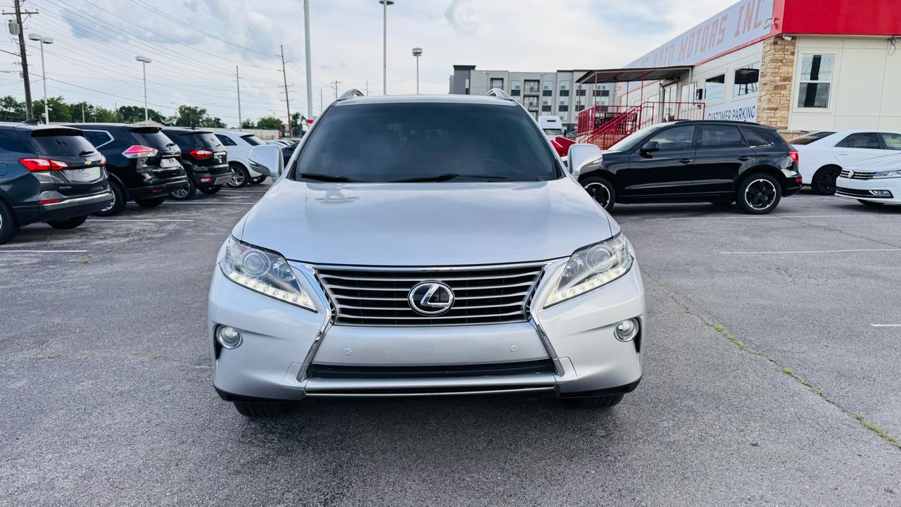 Lexus RX 350 AWD 2013