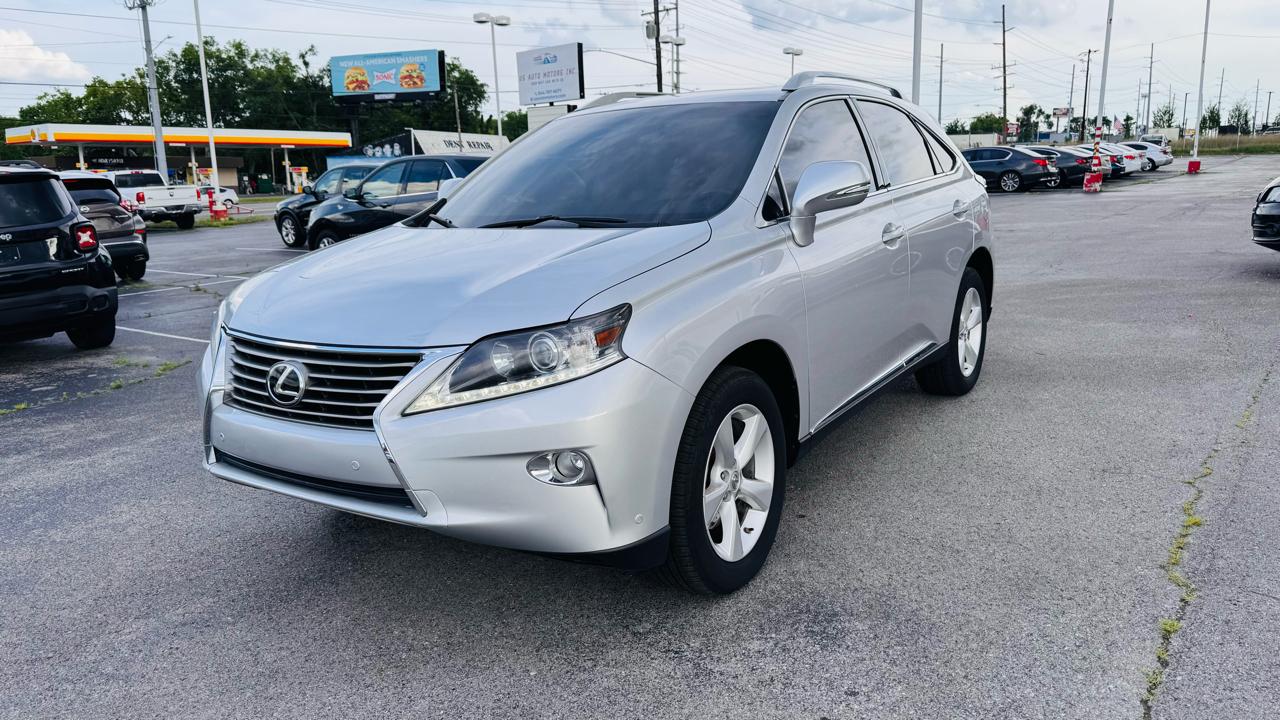 Lexus RX 350 AWD 2013