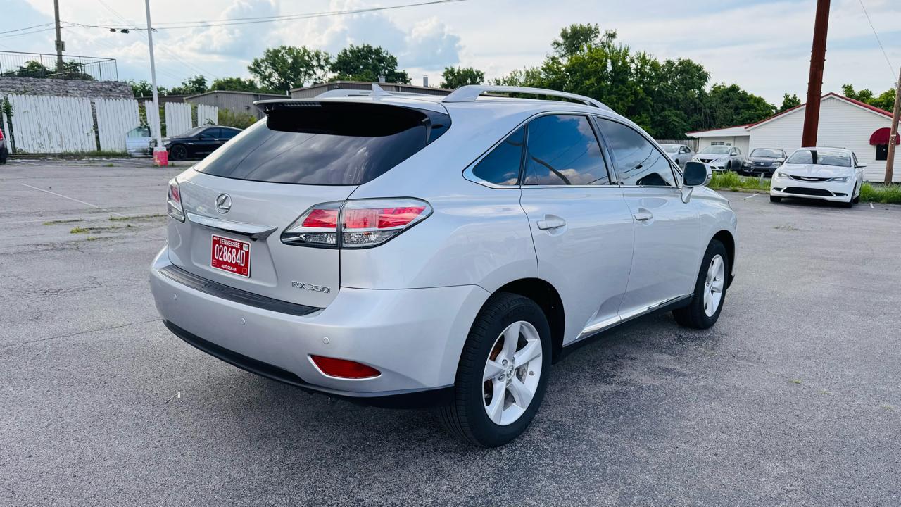 Lexus RX 350 AWD 2013