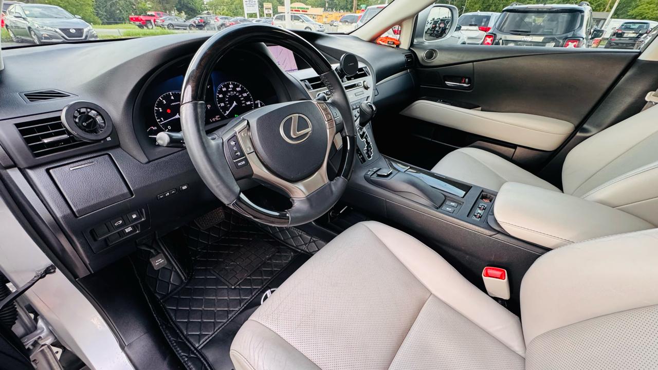 Lexus RX 350 AWD 2013