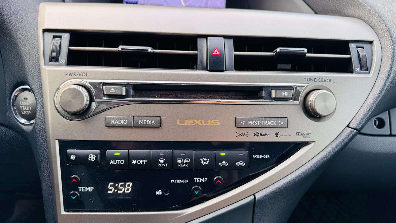 Lexus RX 350 AWD 2013