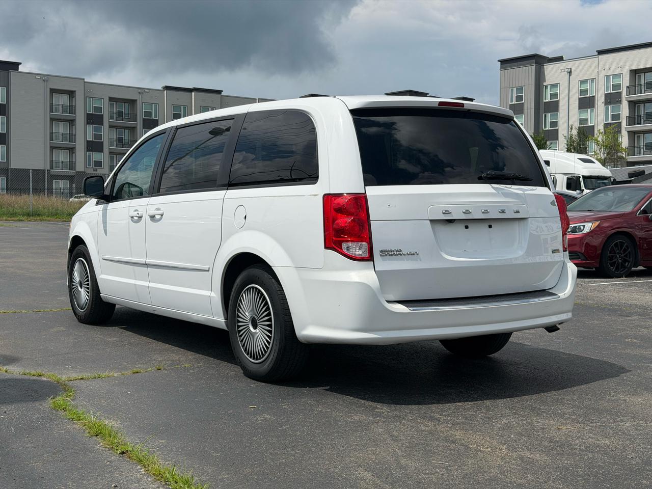 Dodge Grand Caravan SE 2017