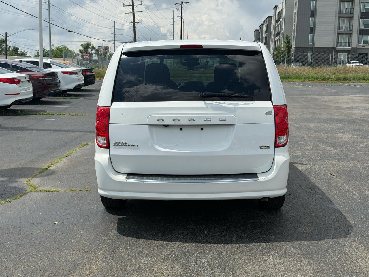 Dodge Grand Caravan SE 2017