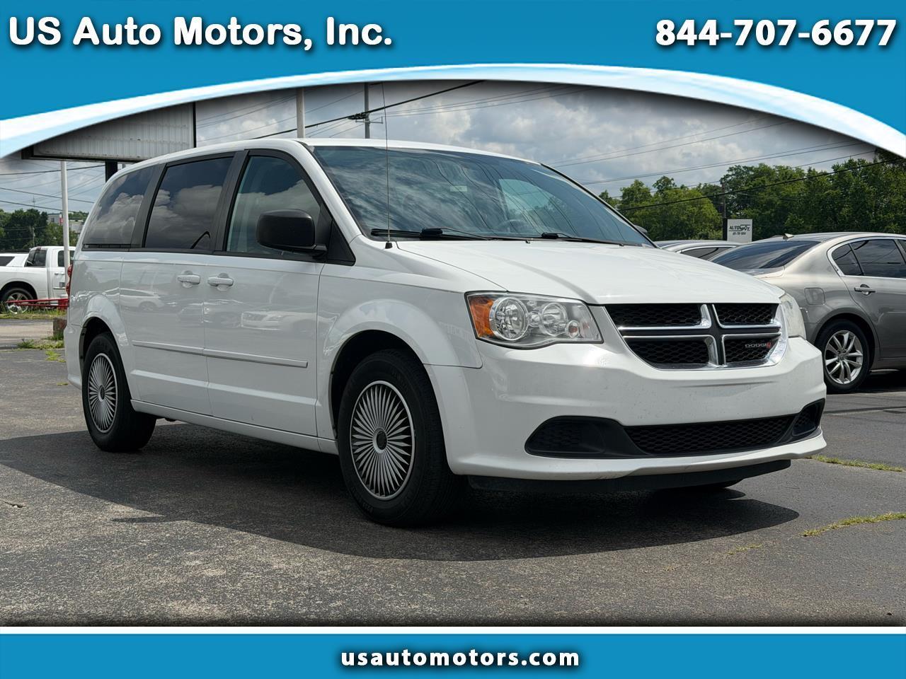 Dodge Grand Caravan SE 2017