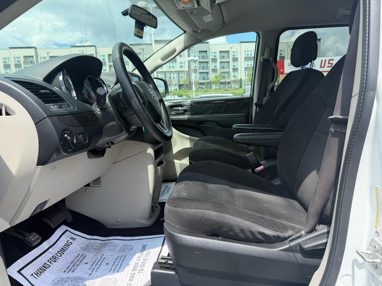 Dodge Grand Caravan SE 2017
