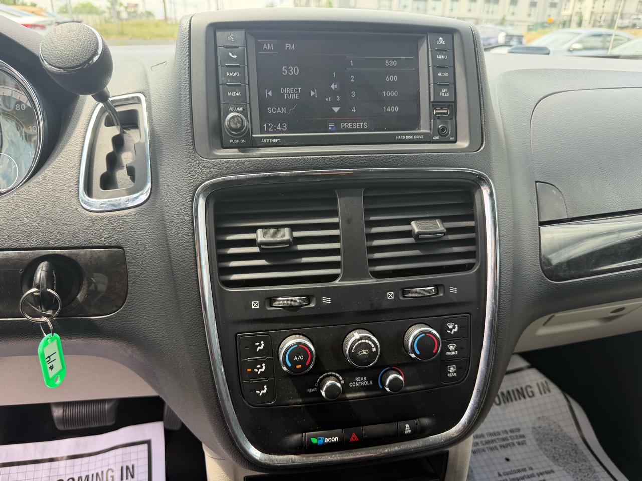 Dodge Grand Caravan SE 2017