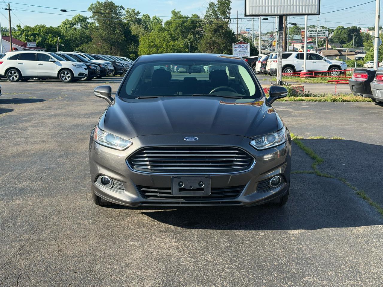 Ford Fusion SE AWD 2015