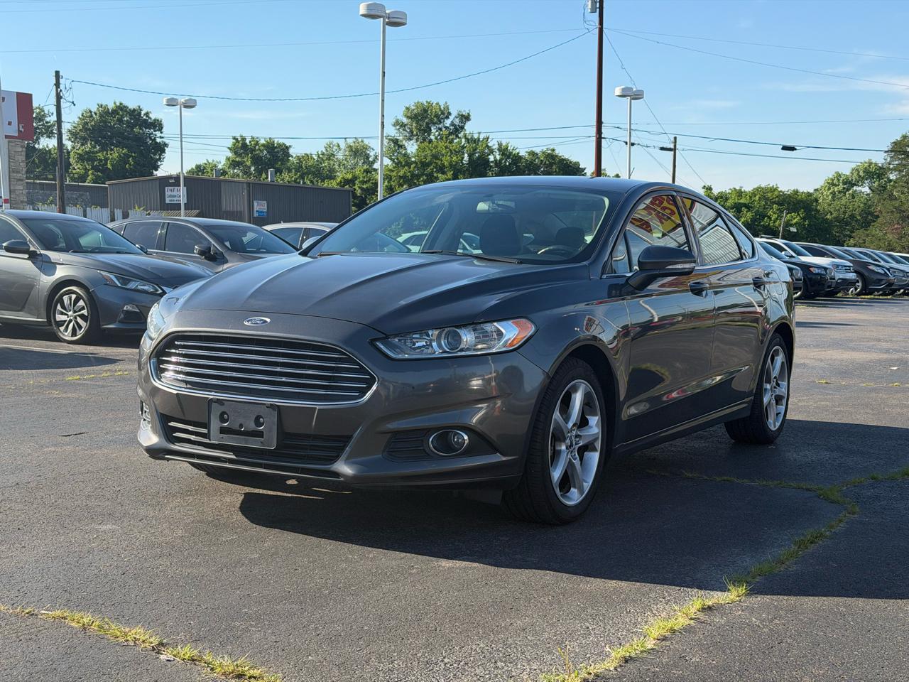 Ford Fusion SE AWD 2015