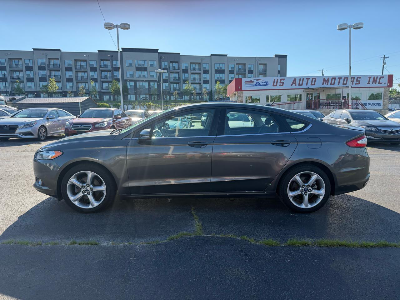 Ford Fusion SE AWD 2015