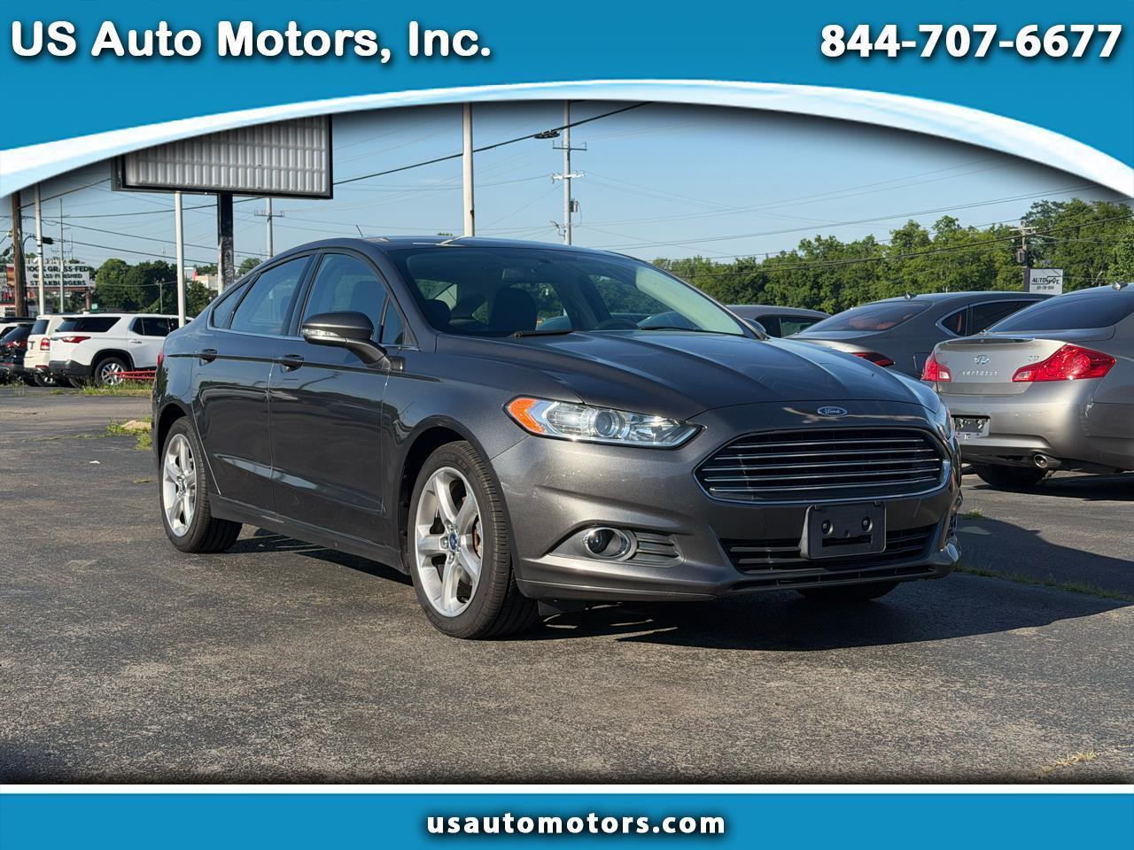 Ford Fusion SE AWD 2015
