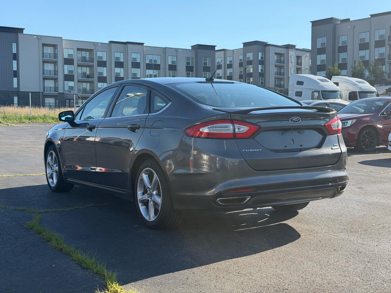 Ford Fusion SE AWD 2015