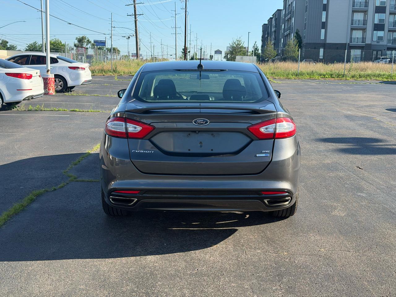 Ford Fusion SE AWD 2015