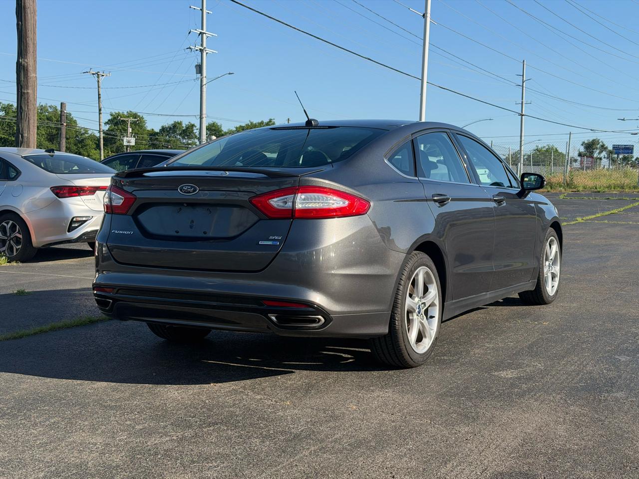 Ford Fusion SE AWD 2015