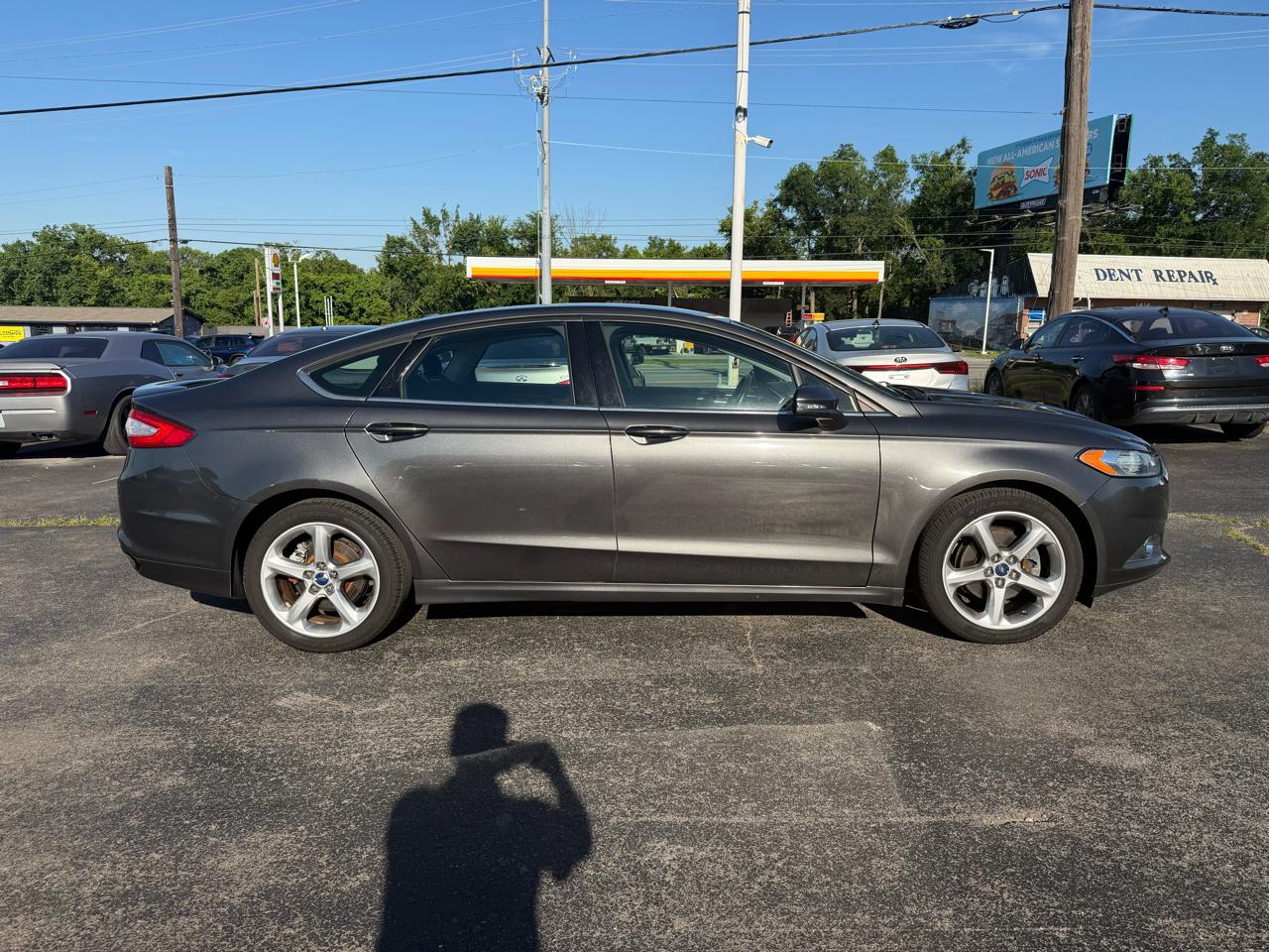 Ford Fusion SE AWD 2015