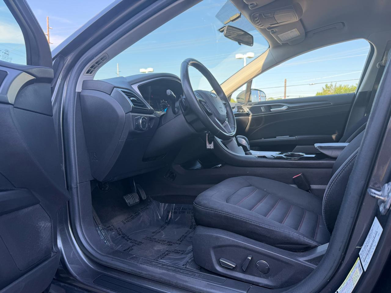 Ford Fusion SE AWD 2015