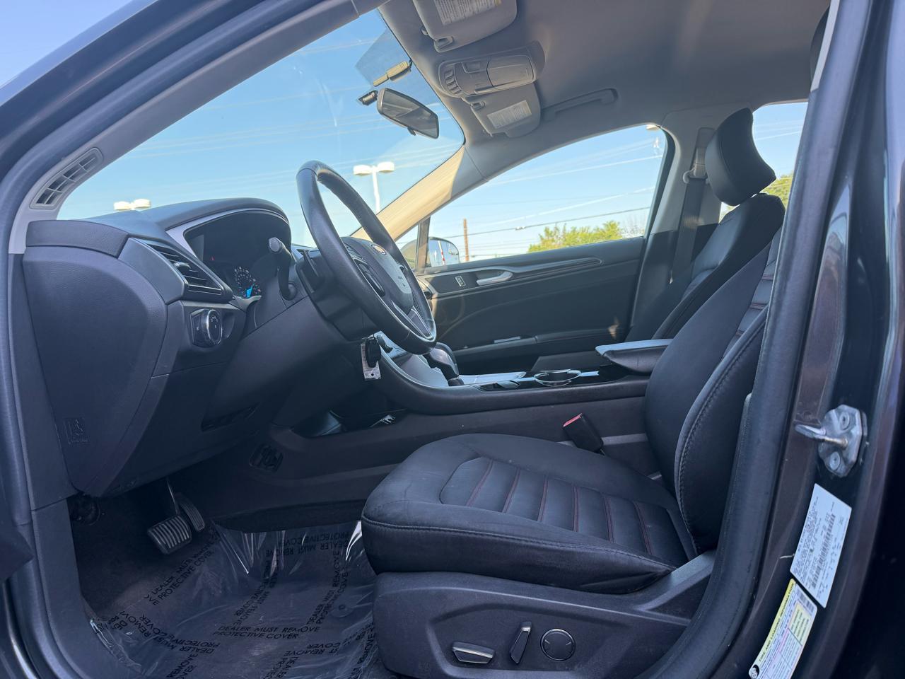 Ford Fusion SE AWD 2015