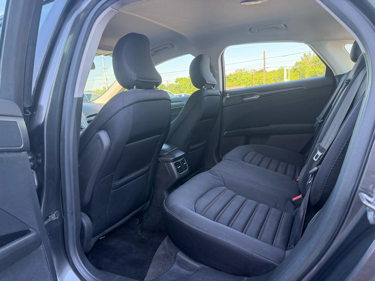 Ford Fusion SE AWD 2015