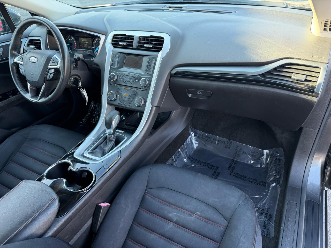Ford Fusion SE AWD 2015