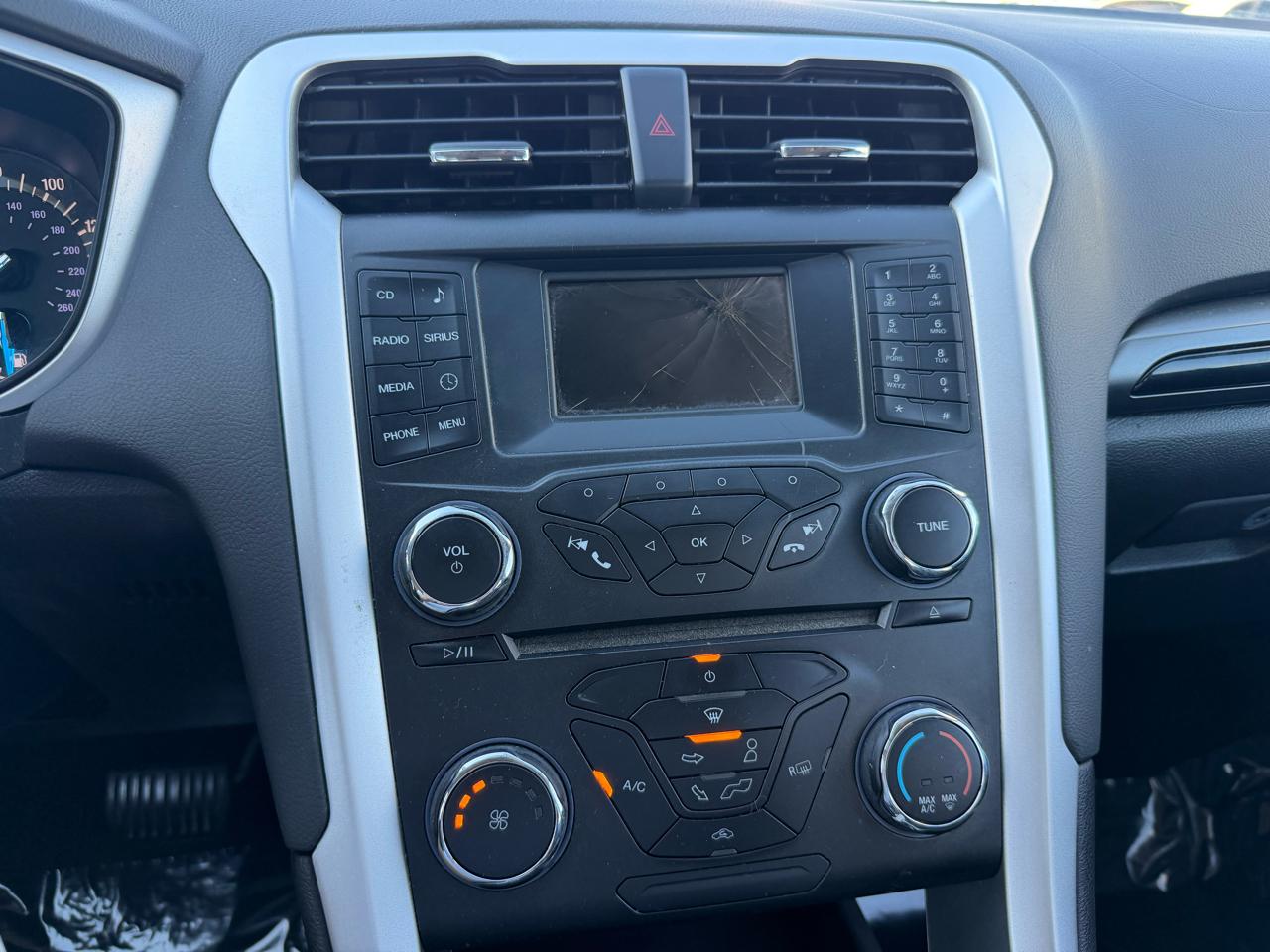 Ford Fusion SE AWD 2015