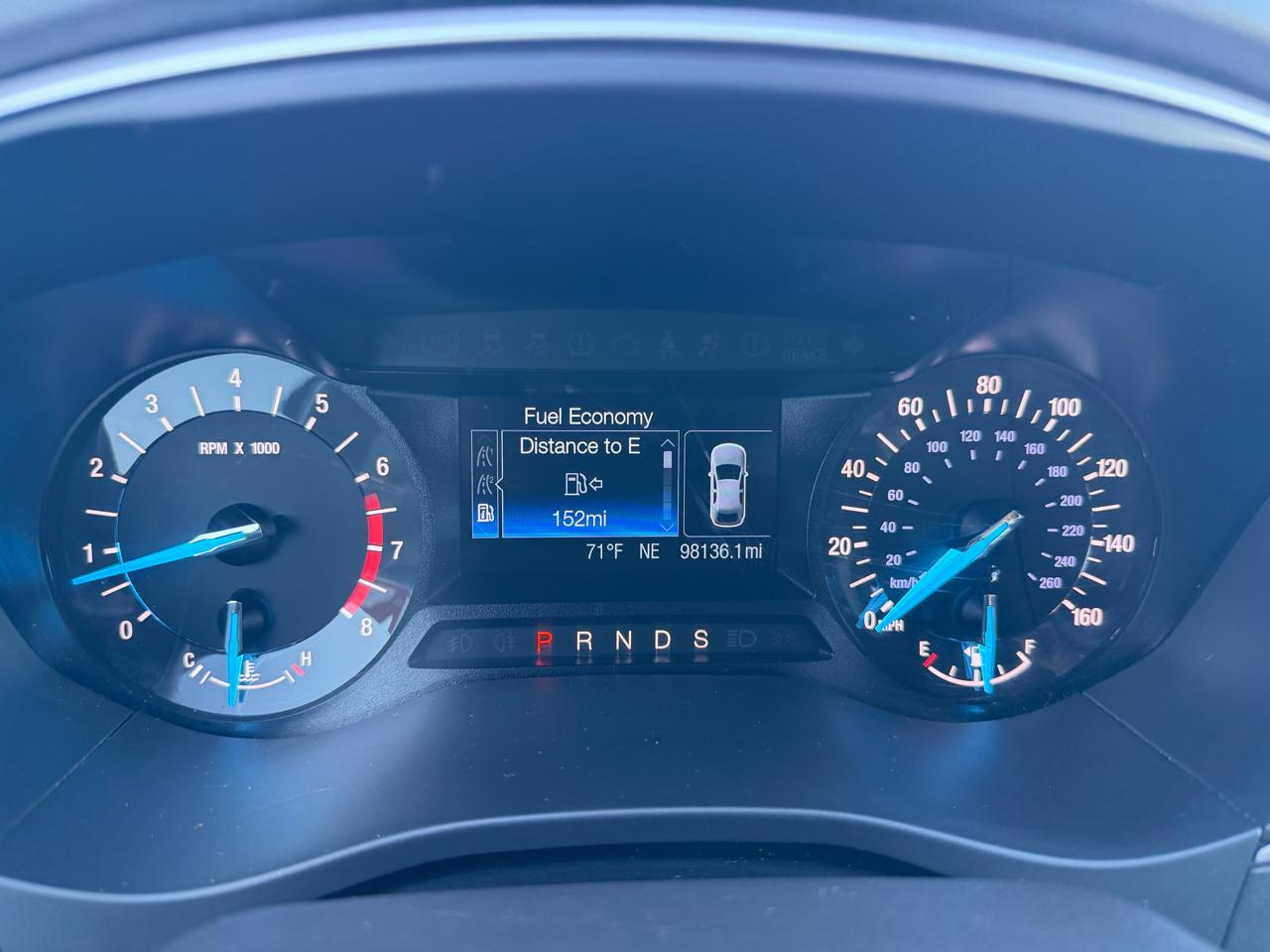 Ford Fusion SE AWD 2015