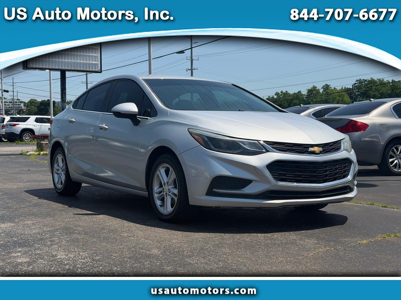 Chevrolet Cruze LT Auto 2017