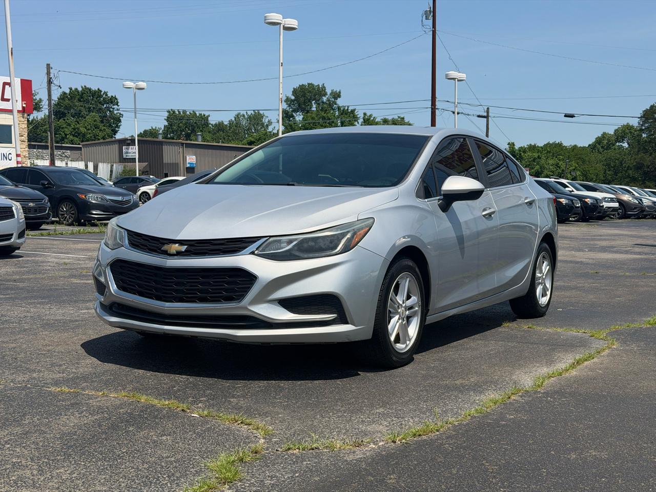 Chevrolet Cruze LT Auto 2017