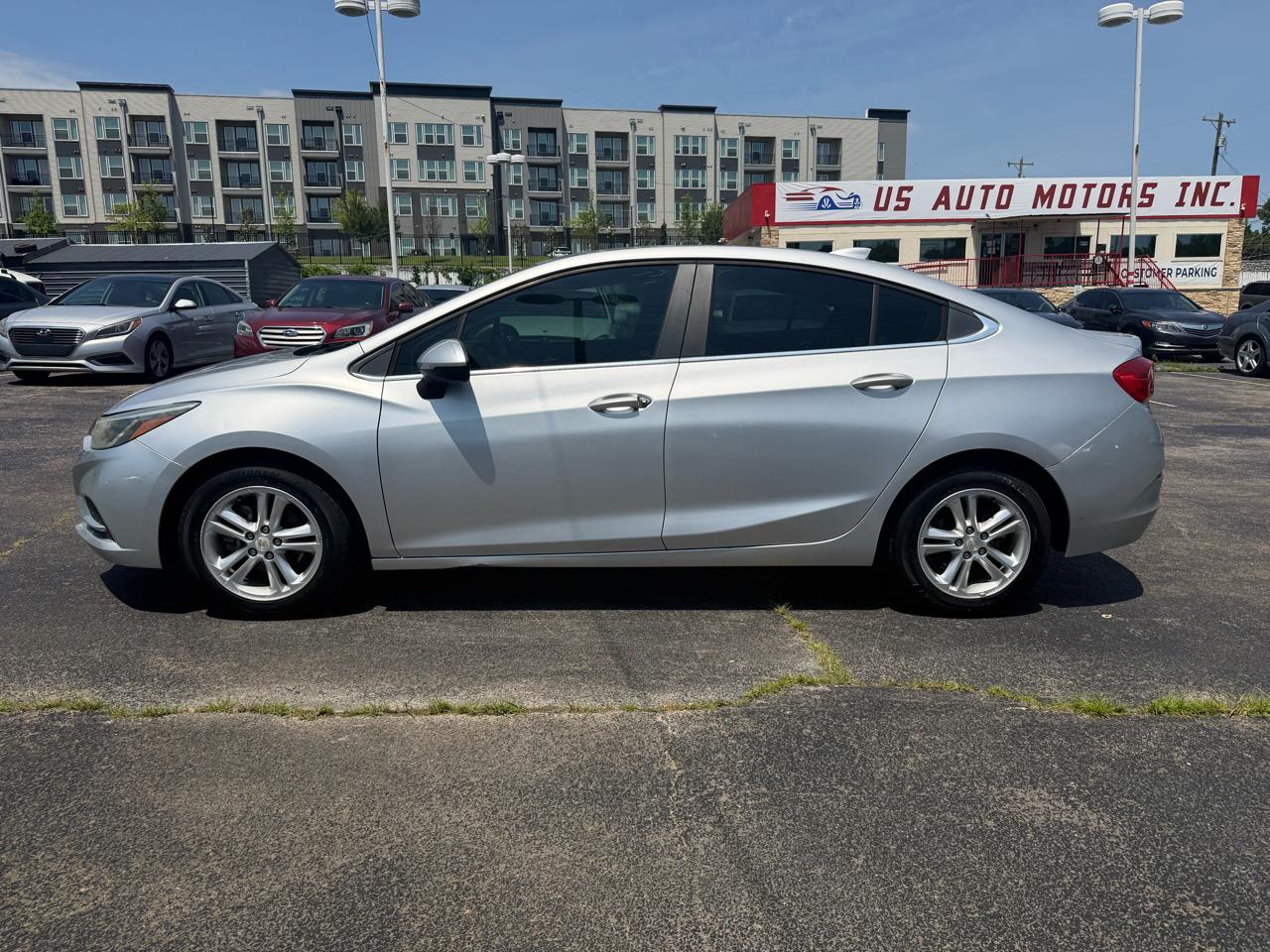 Chevrolet Cruze LT Auto 2017