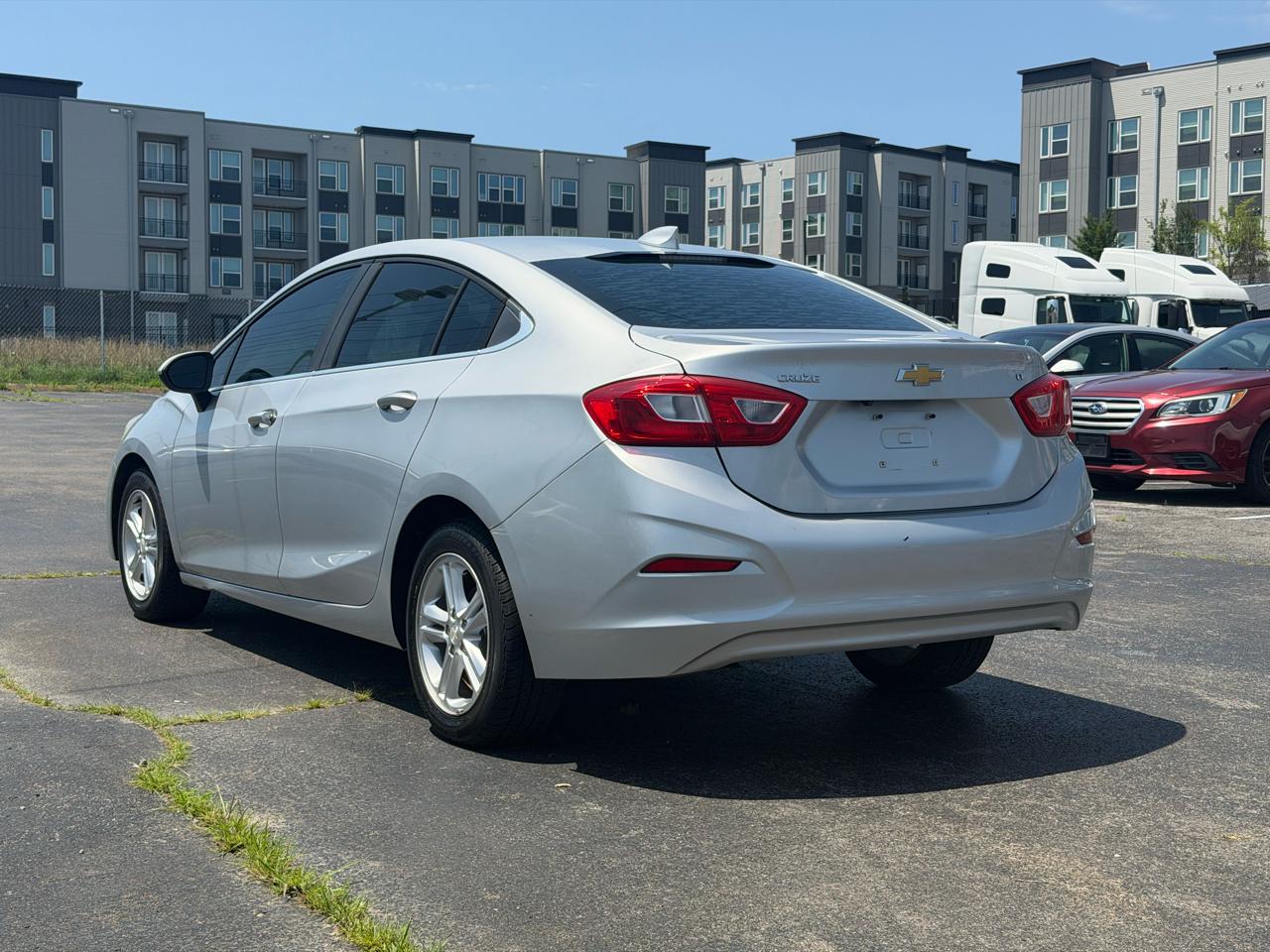 Chevrolet Cruze LT Auto 2017